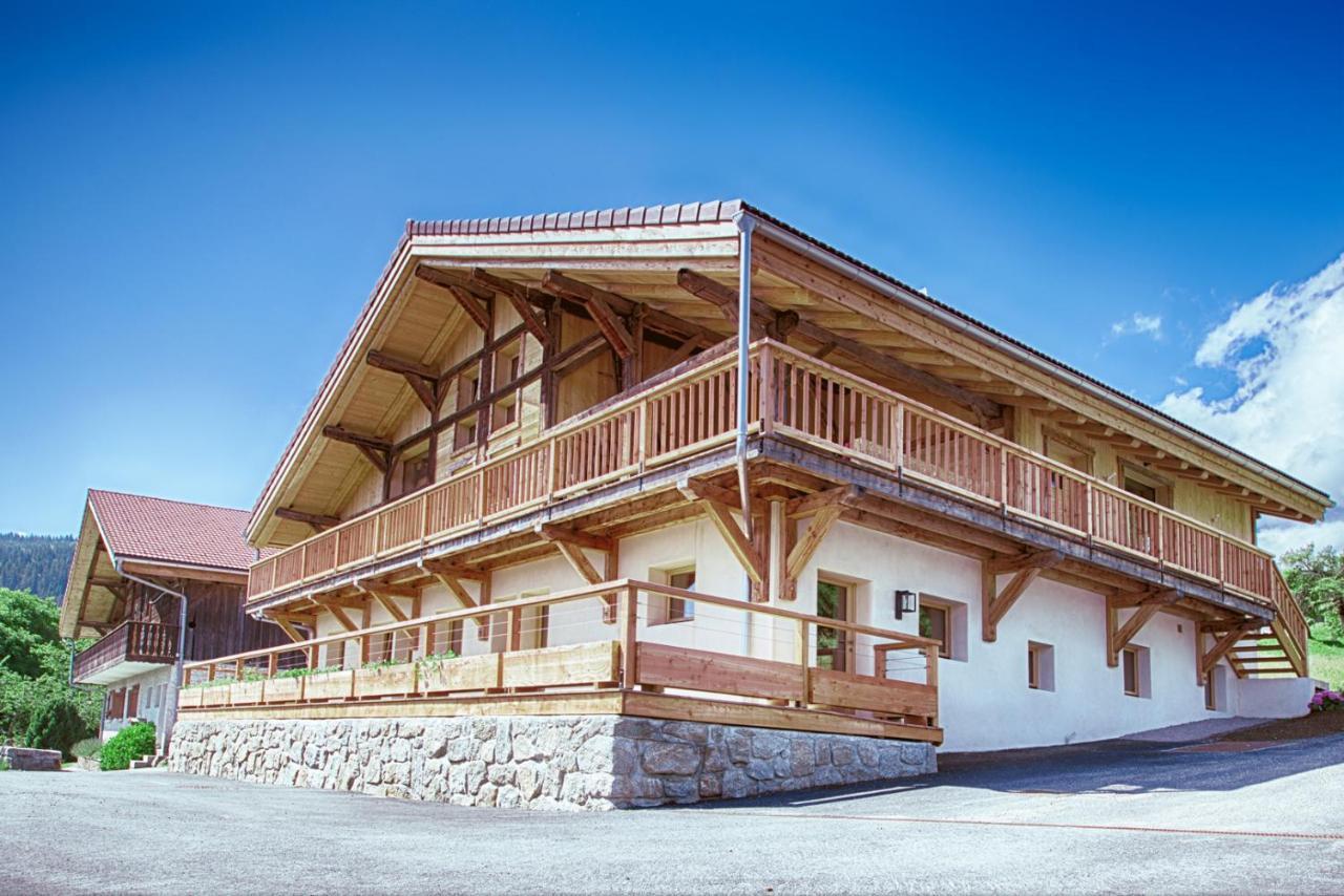 La Ferme Des Fingeres Hotel Cordon Exterior photo